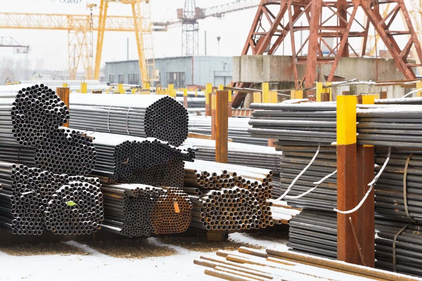 Продажа металлопроката в Самаре с доставкой